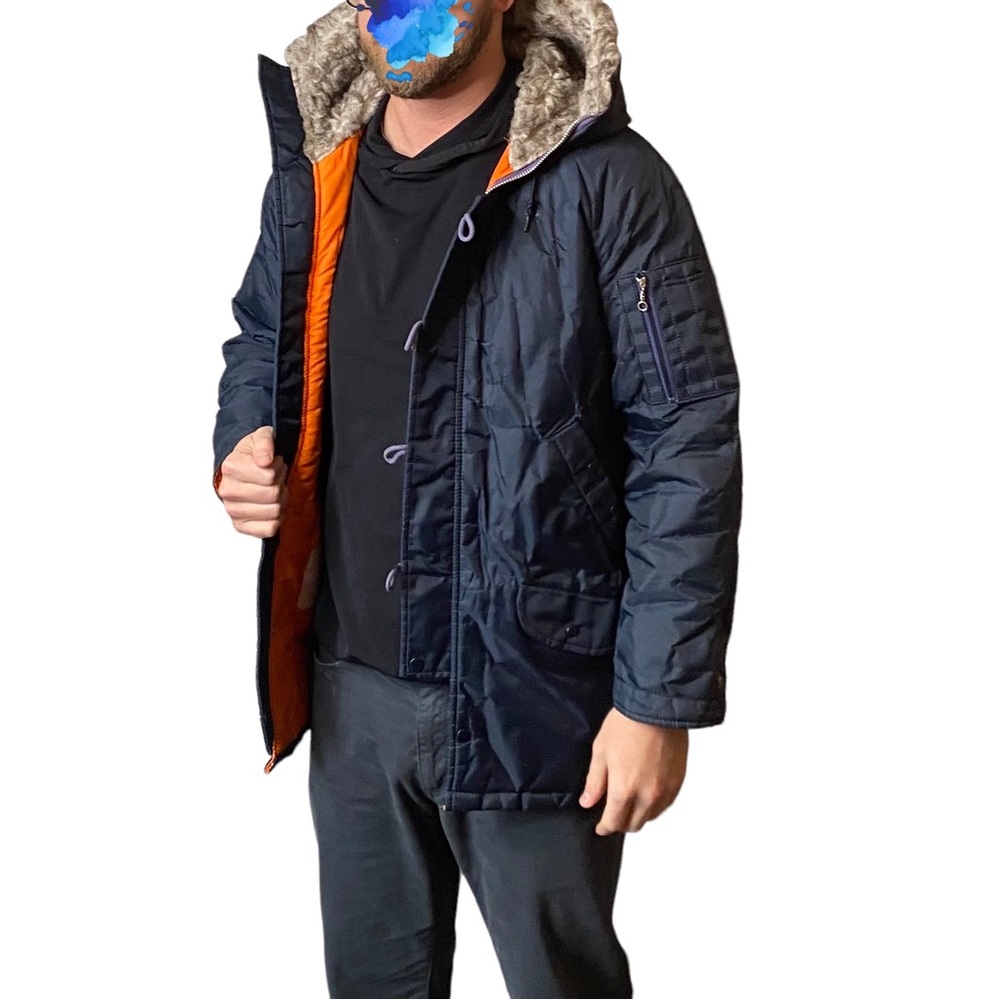 Snorkler VTG  Snorkel Parka S Duffle Coat Workwear Made in Japan Military Jacket